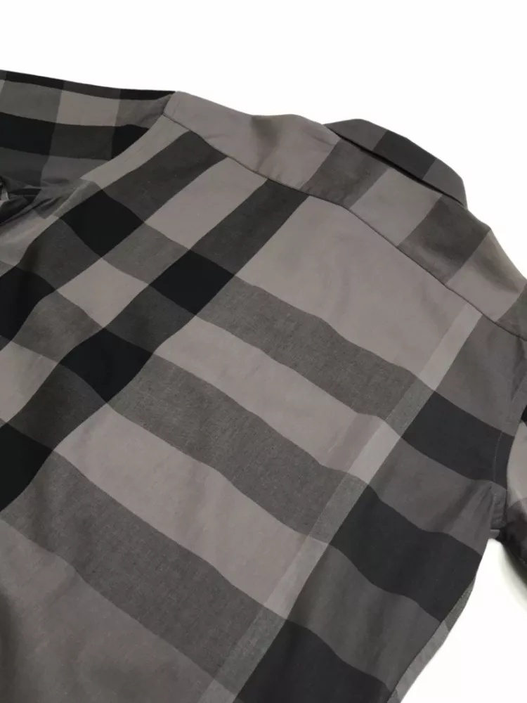 Burberry Shirts Short Sleeved For Men Unique 1873