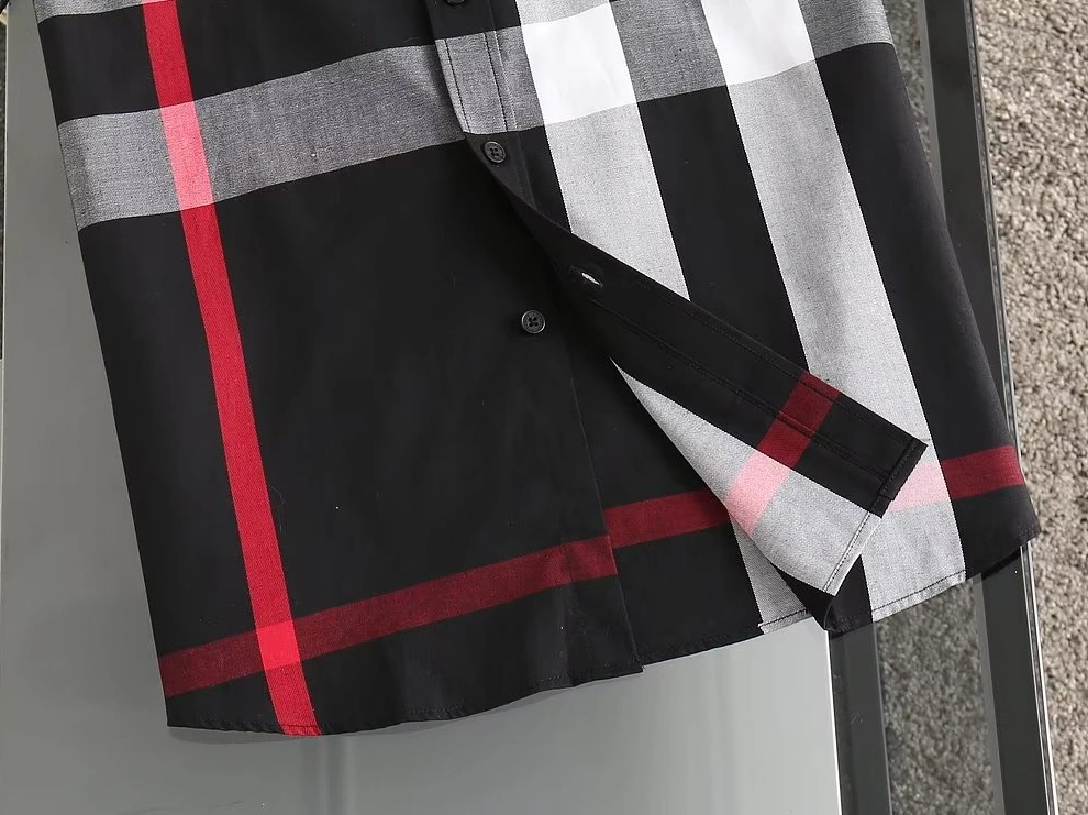Burberry Shirts Short Sleeved For Men Unique 6453