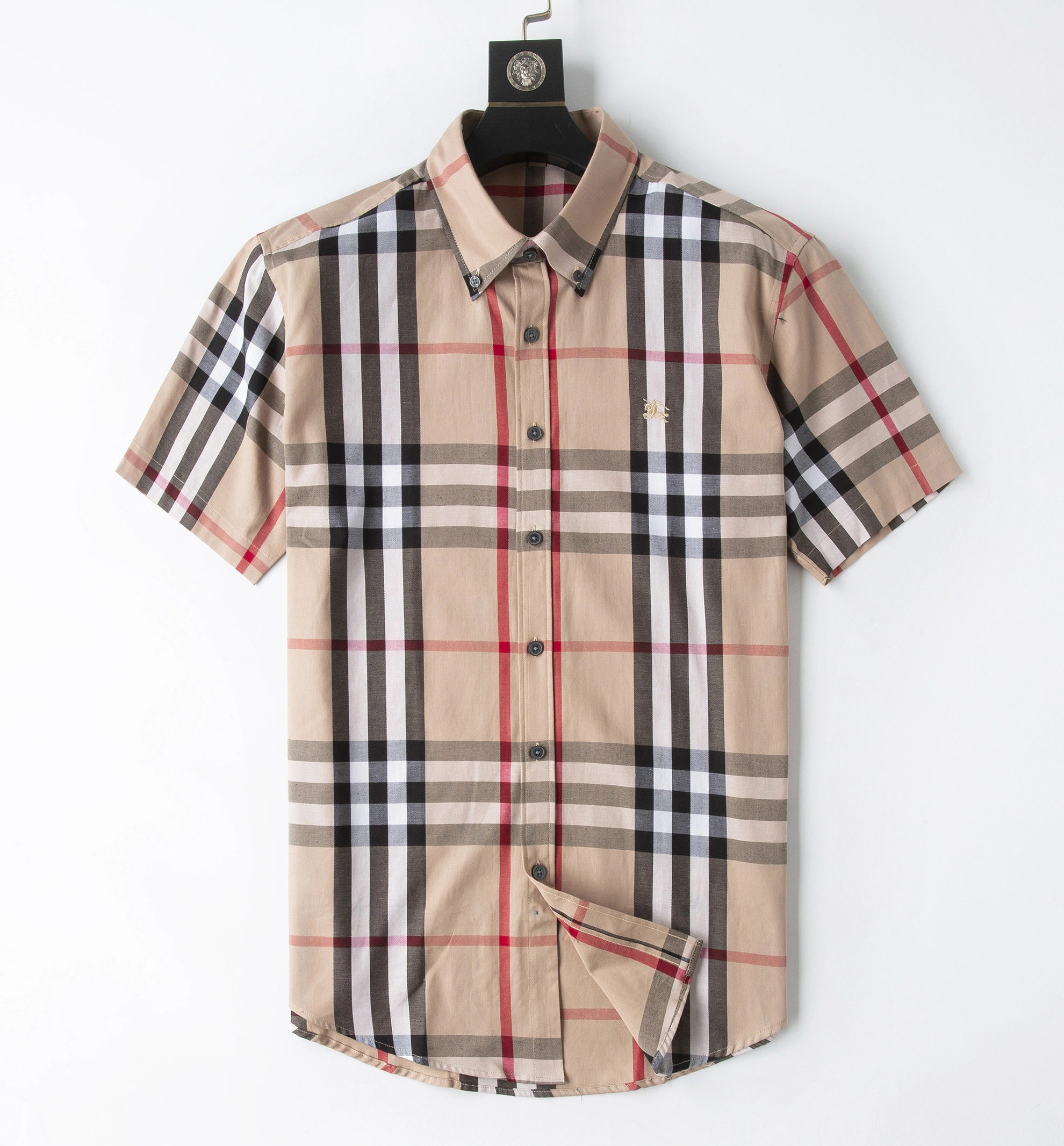 Burberry Shirts Short Sleeved For Men Unique 8609