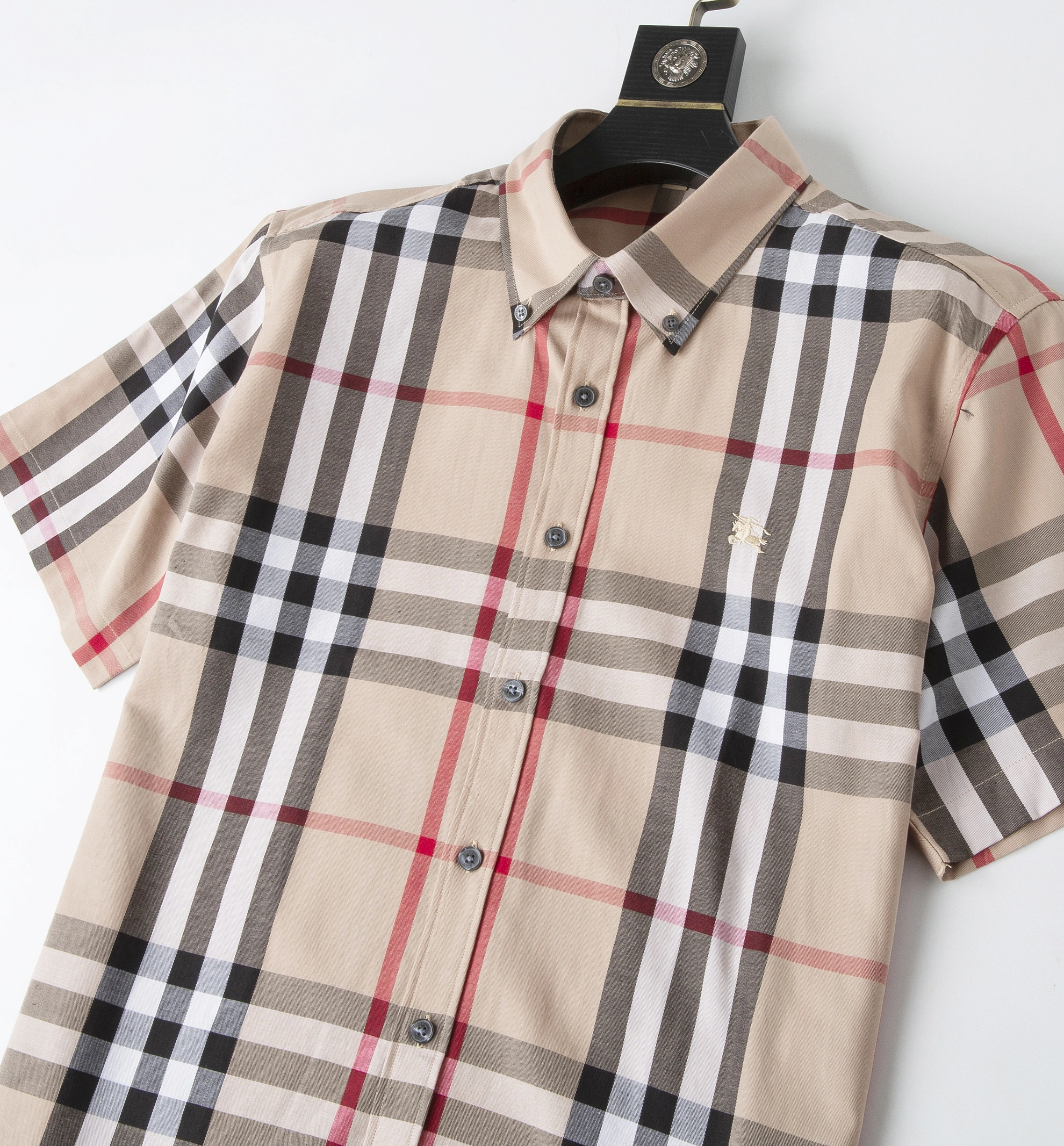 Burberry Shirts Short Sleeved For Men Unique 8609