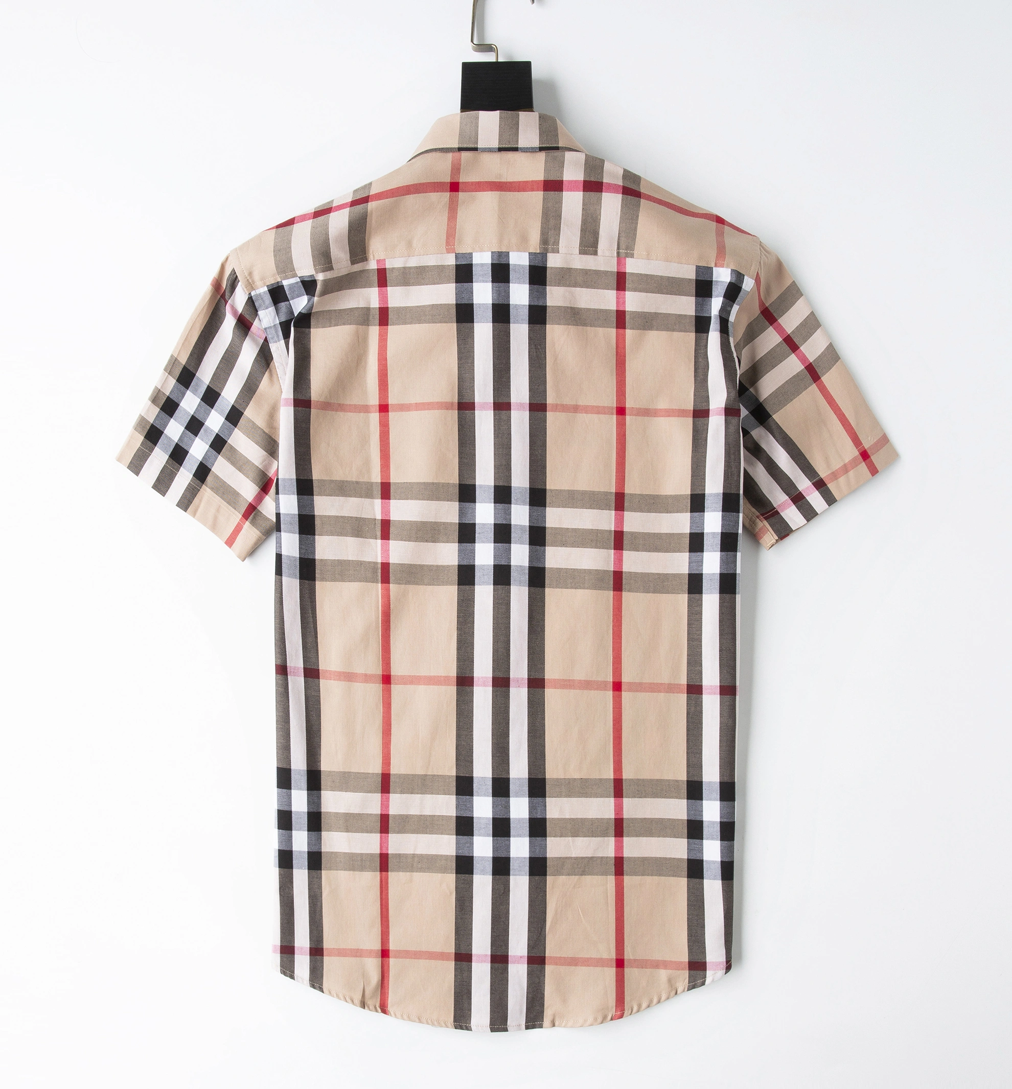 Burberry Shirts Short Sleeved For Men Unique 8609