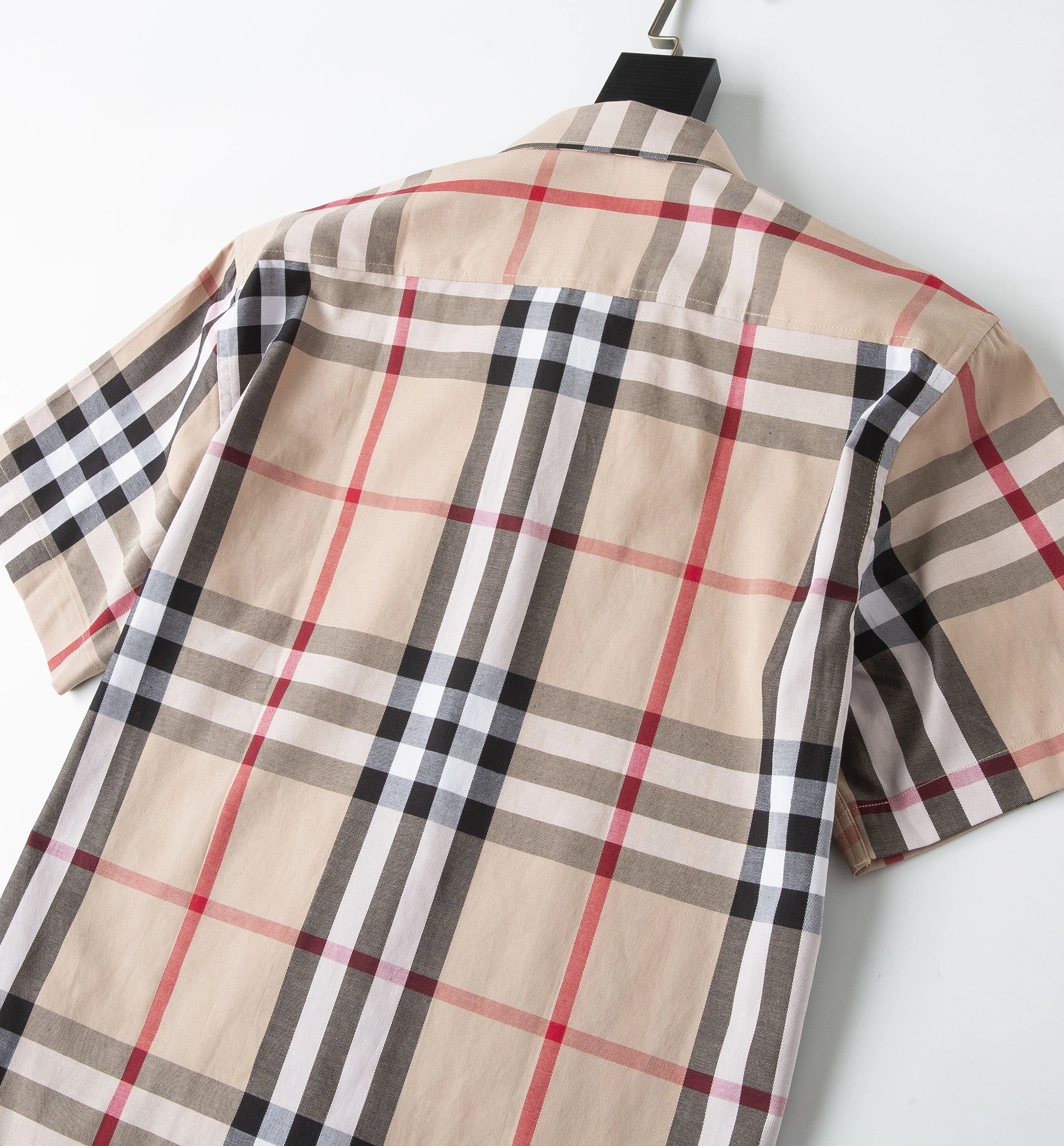 Burberry Shirts Short Sleeved For Men Unique 8609