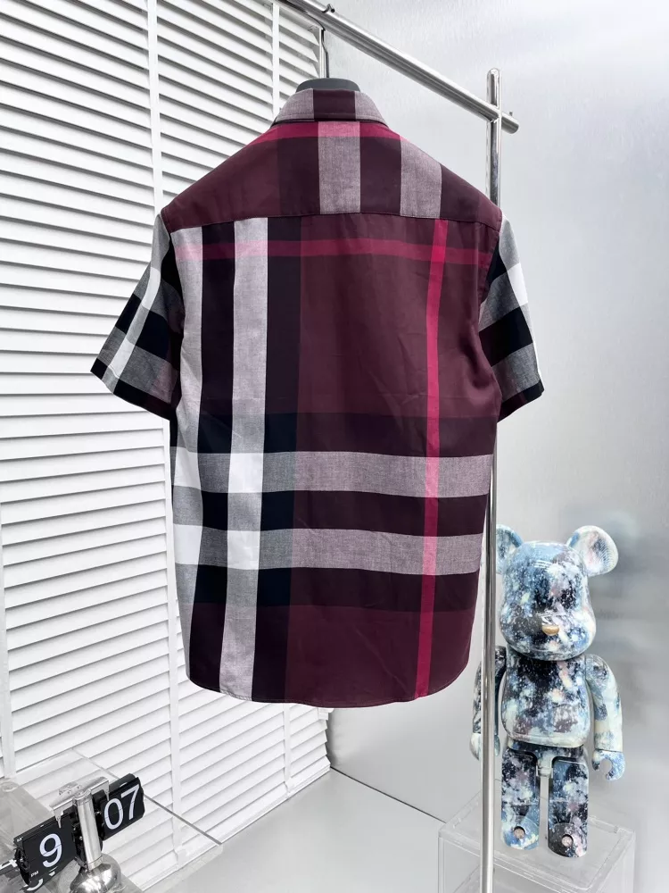 Burberry Shirts Short Sleeved For Men UrbanStyle 7856