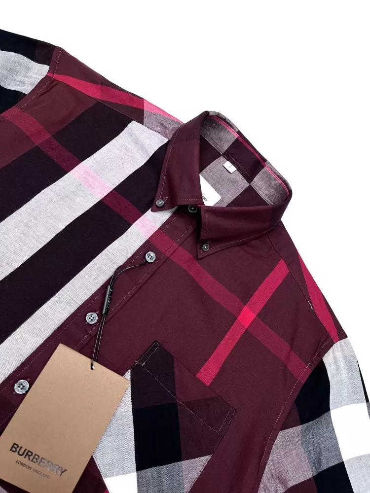 Burberry Shirts Short Sleeved For Men UrbanStyle 7856