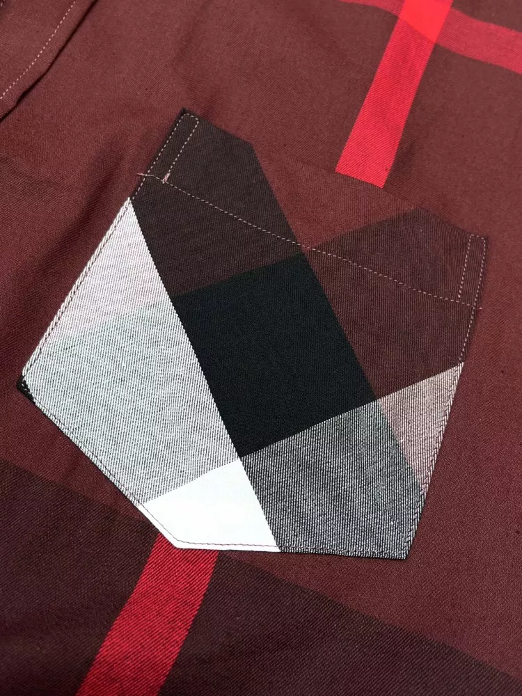 Burberry Shirts Short Sleeved For Men UrbanStyle 7856