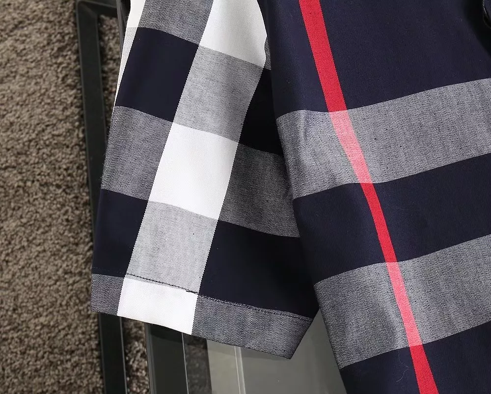 Burberry Shirts Short Sleeved For Men Vibrant 6527