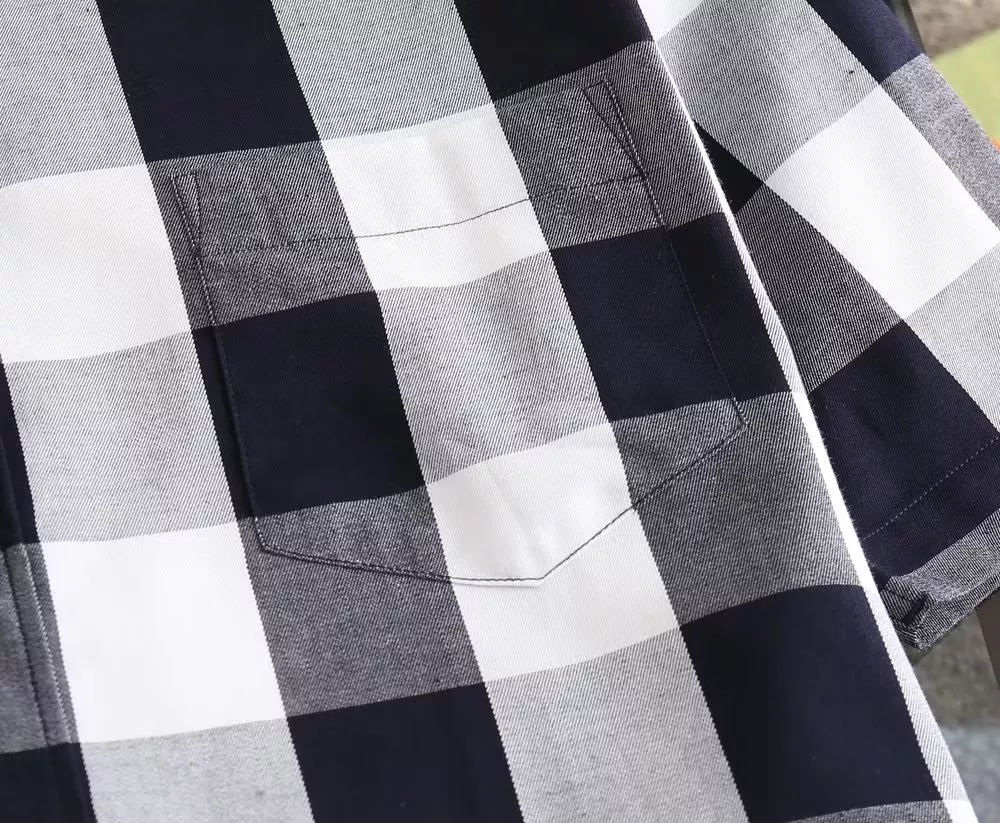 Burberry Shirts Short Sleeved For Men Vibrant 6527