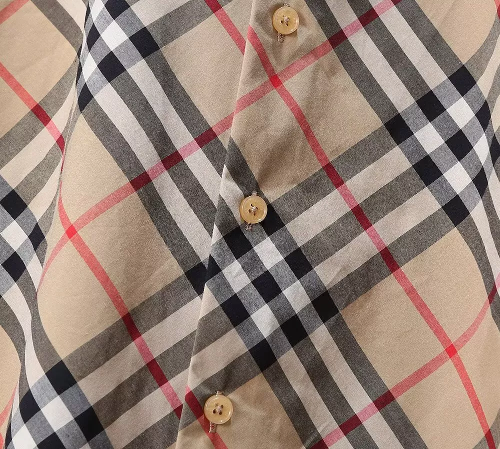 Burberry Shirts Short Sleeved For Men WellDesigned 5406