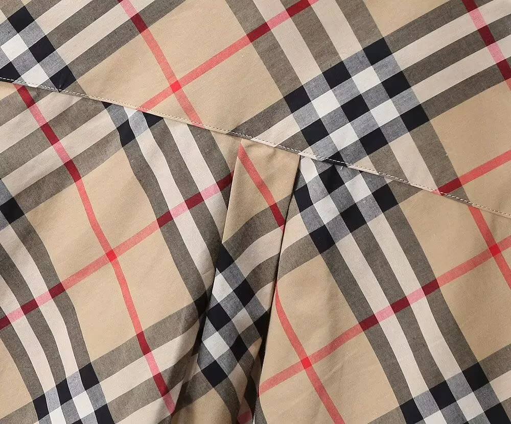Burberry Shirts Short Sleeved For Men WellDesigned 5406
