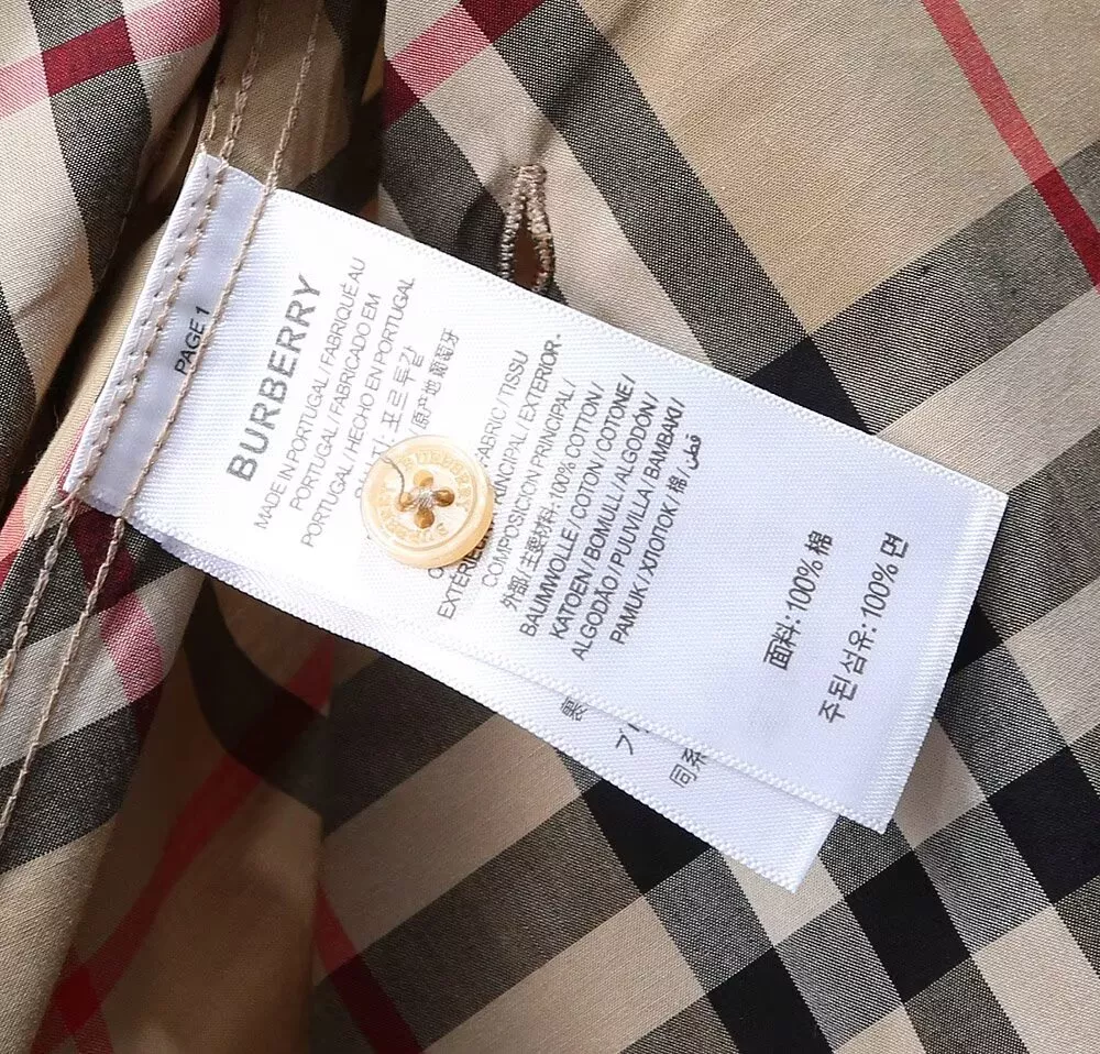 Burberry Shirts Short Sleeved For Men WellDesigned 5406