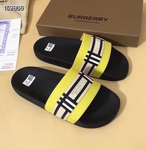 Burberry Slippers For Men Bright 1386
