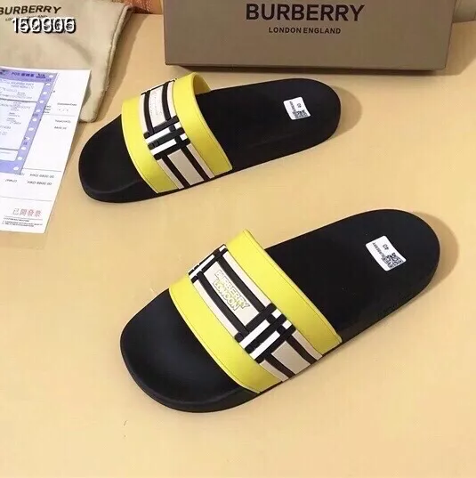 Burberry Slippers For Men Bright 1386