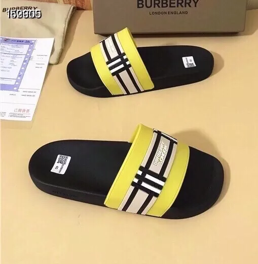 Burberry Slippers For Men Bright 1386