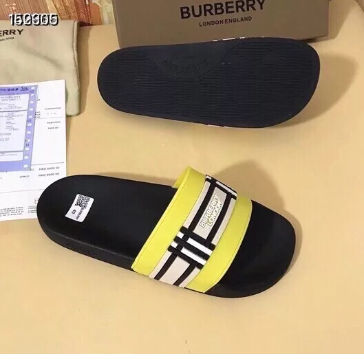 Burberry Slippers For Men Bright 1386