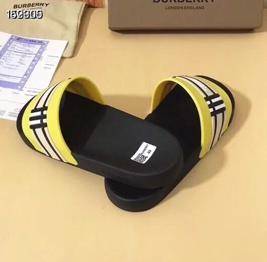 Burberry Slippers For Men Bright 1386