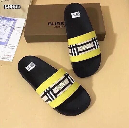 Burberry Slippers For Men Bright 1386