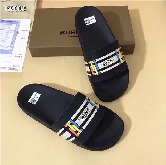 Burberry Slippers For Men SmartChoice 8634