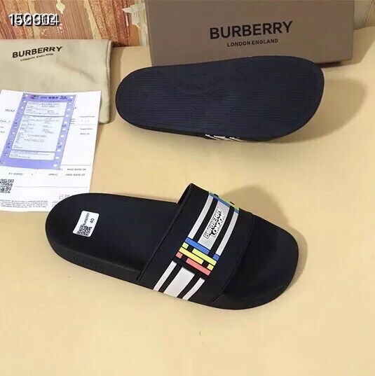Burberry Slippers For Men SmartChoice 8634