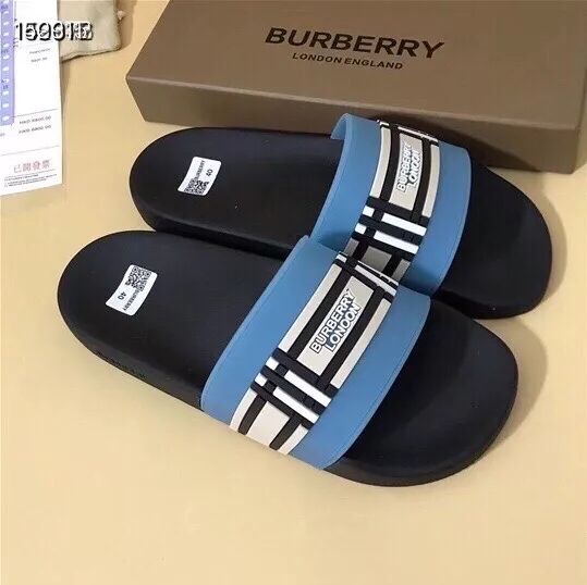 Burberry Slippers For Men Unique 7915