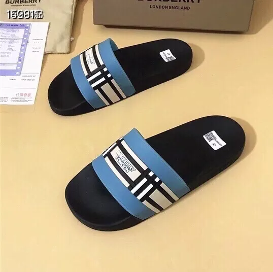 Burberry Slippers For Men Unique 7915