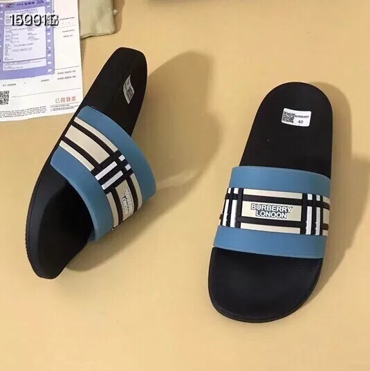 Burberry Slippers For Men Unique 7915