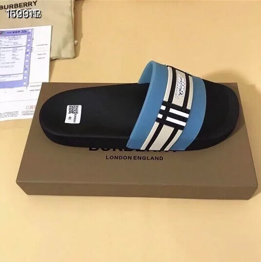 Burberry Slippers For Men Unique 7915