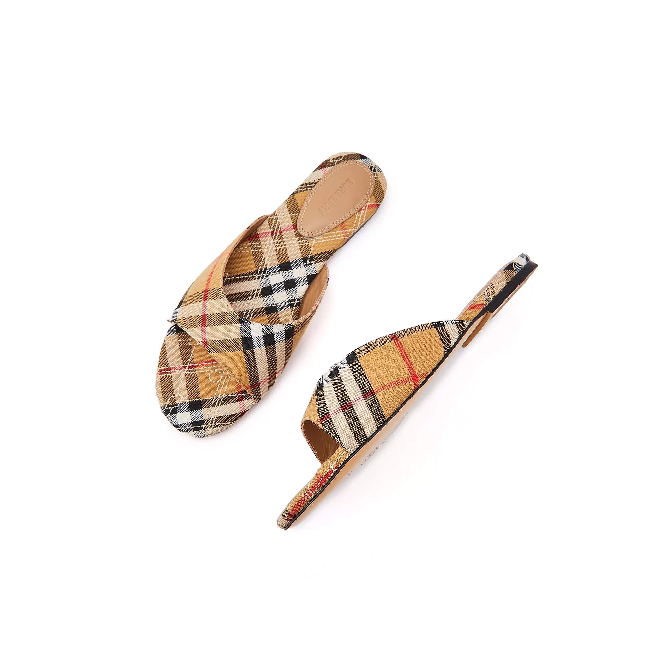 Burberry Slippers For Women Comfortable 9401