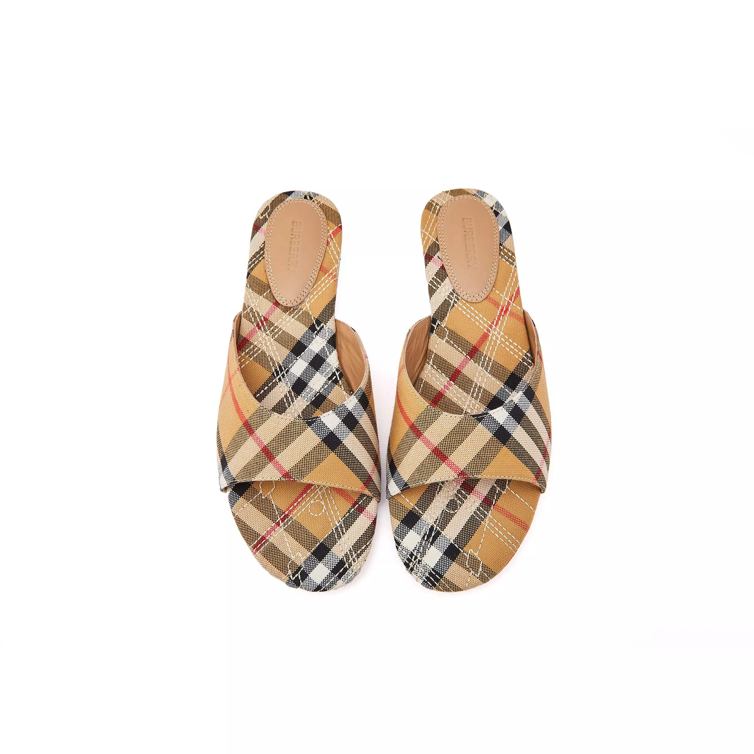 Burberry Slippers For Women Comfortable 9401