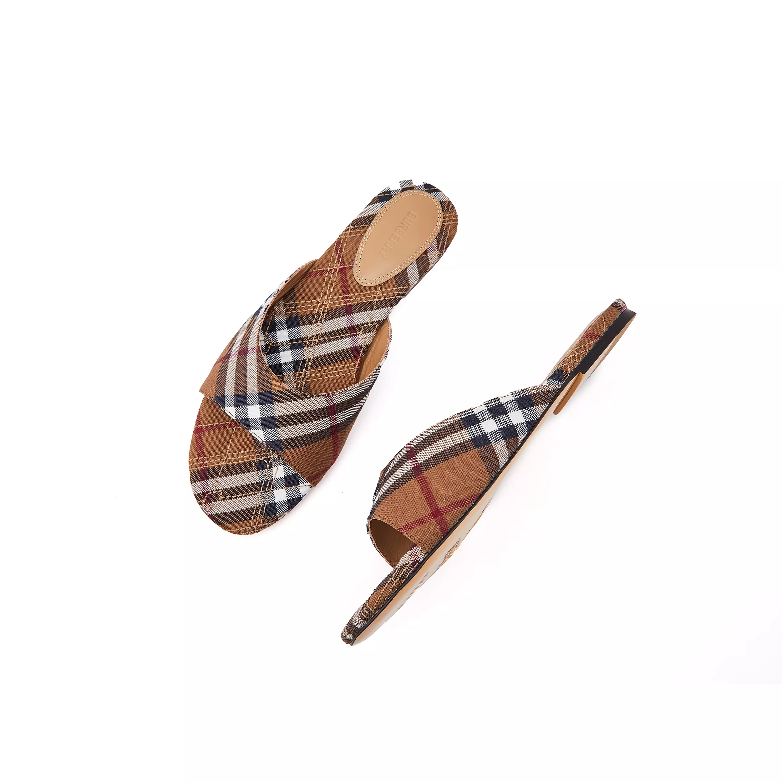 Burberry Slippers For Women Durable 8677