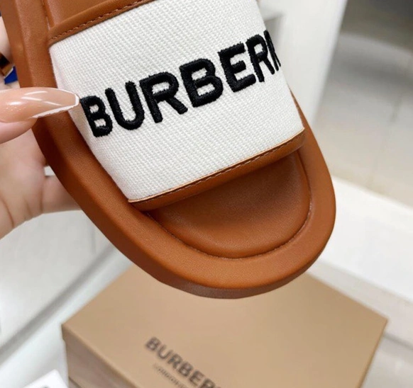 Burberry Slippers For Women Soft 3728