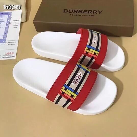 Burberry Slippers For Women Trendy 7251