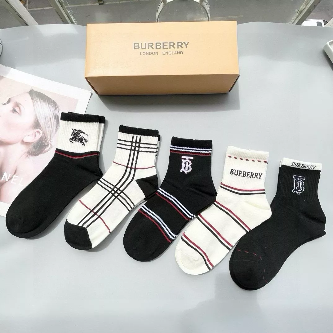 Burberry Socks AllSeason 6359