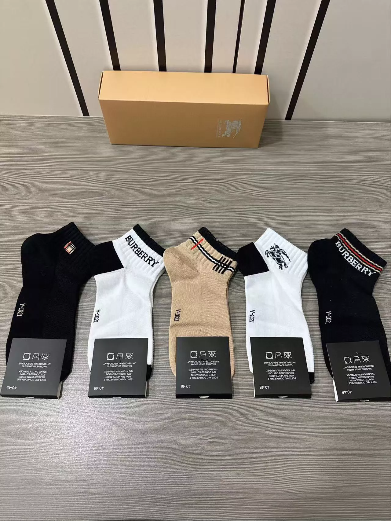 Burberry Socks EasyMatch 5963