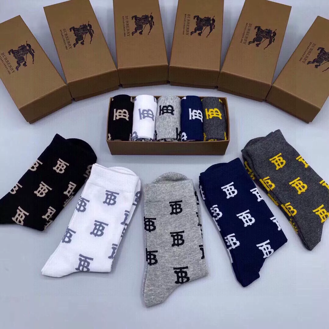 Burberry Socks For Women Stylish 5965