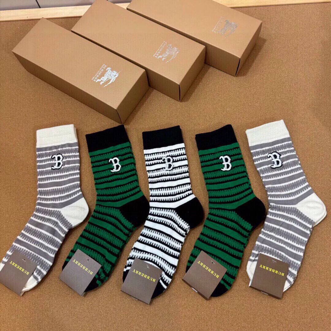 Burberry Socks For Women TopPick 839