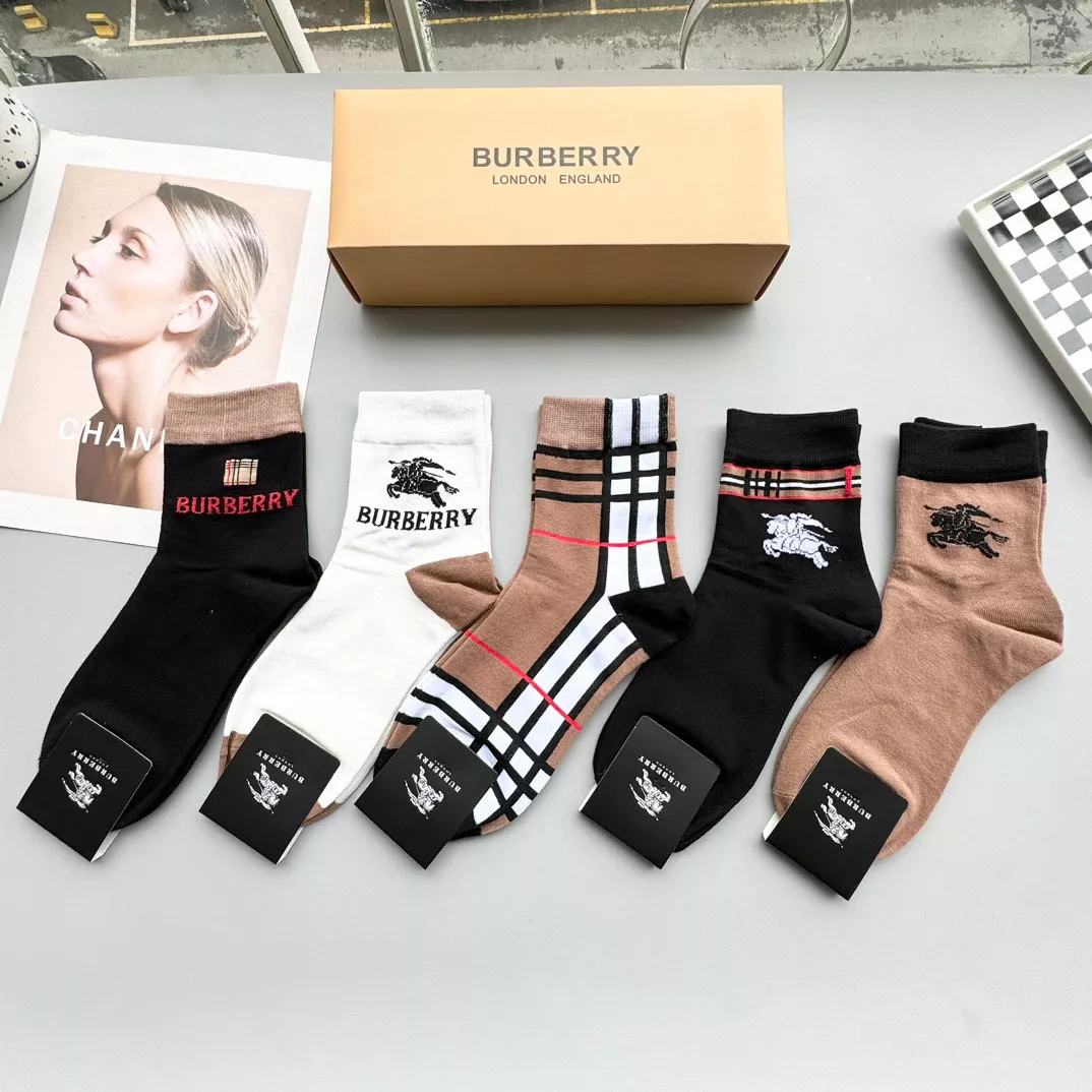 Burberry Socks Resilient 2523
