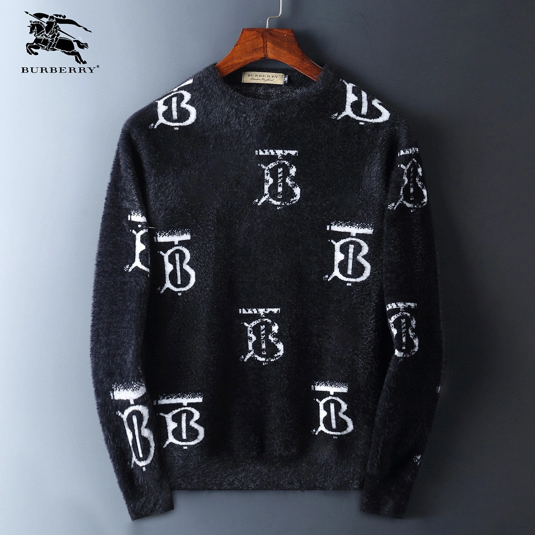 Burberry Sweaters Long Sleeved For Men Comfortable 7365