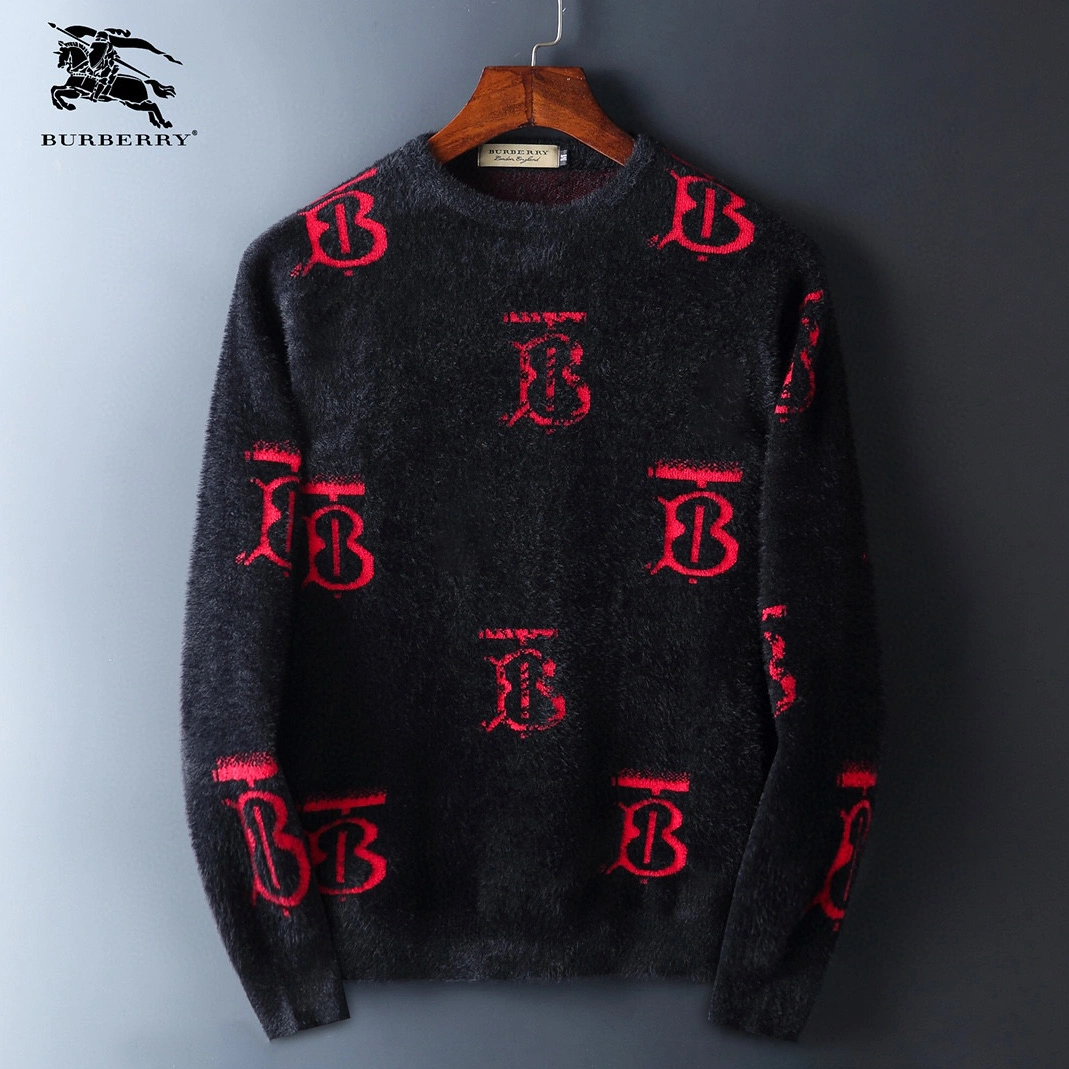 Burberry Sweaters Long Sleeved For Men SportInspired 6410