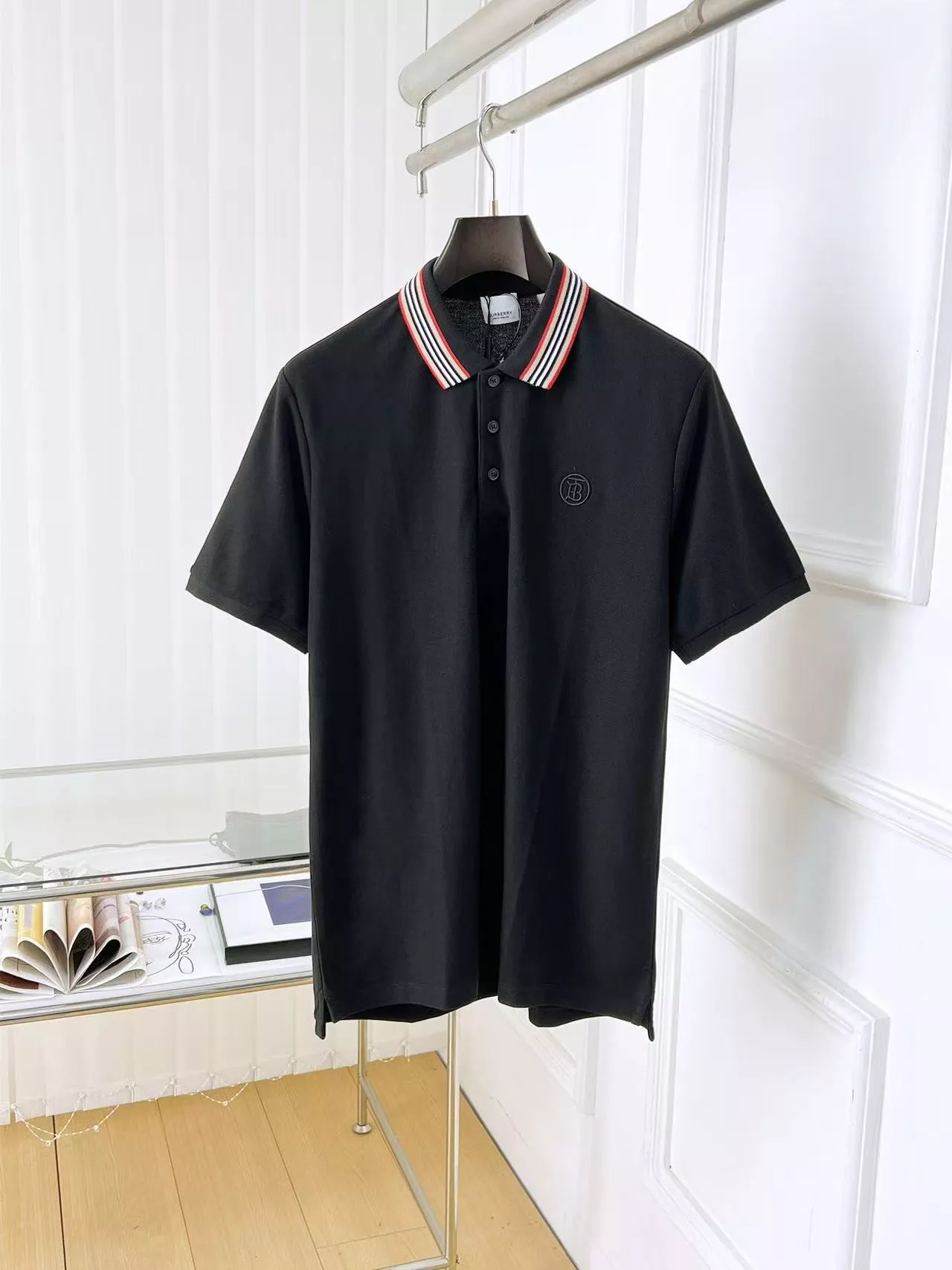 Burberry T-Shirts Short Sleeved For Men Affordable 4794
