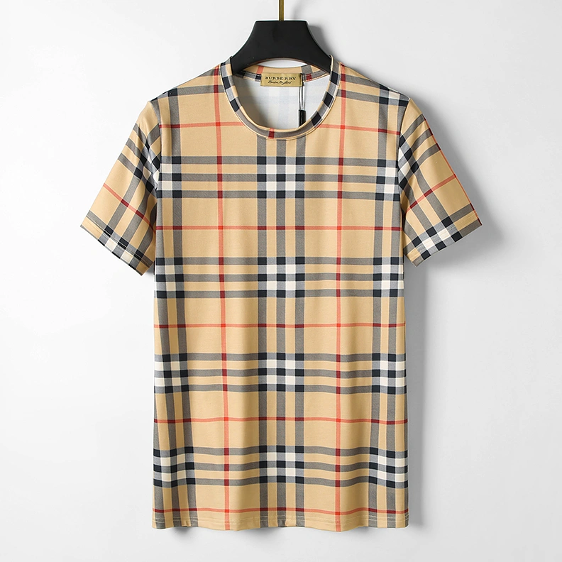 Burberry T-Shirts Short Sleeved For Men Affordable 8995