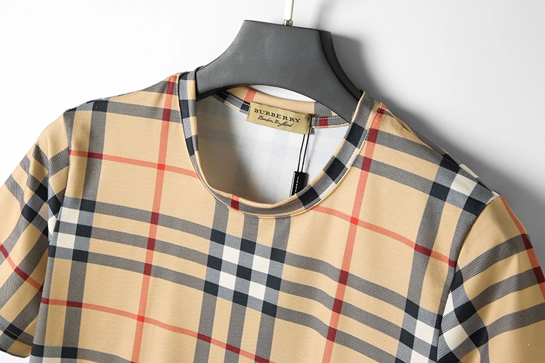 Burberry T-Shirts Short Sleeved For Men Affordable 8995