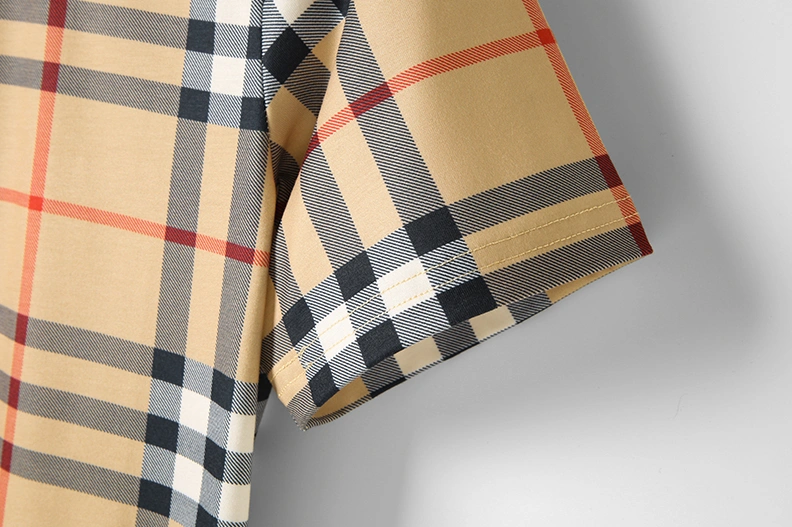 Burberry T-Shirts Short Sleeved For Men Affordable 8995