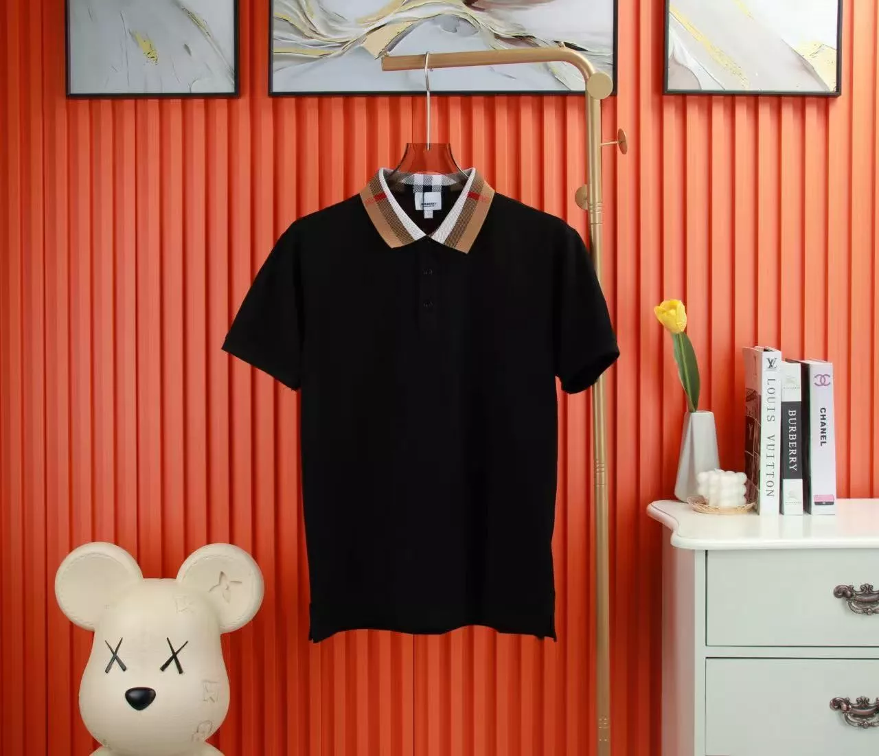 Burberry T-Shirts Short Sleeved For Men AllSeason 2628