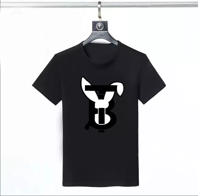Burberry T-Shirts Short Sleeved For Men Bold 8203