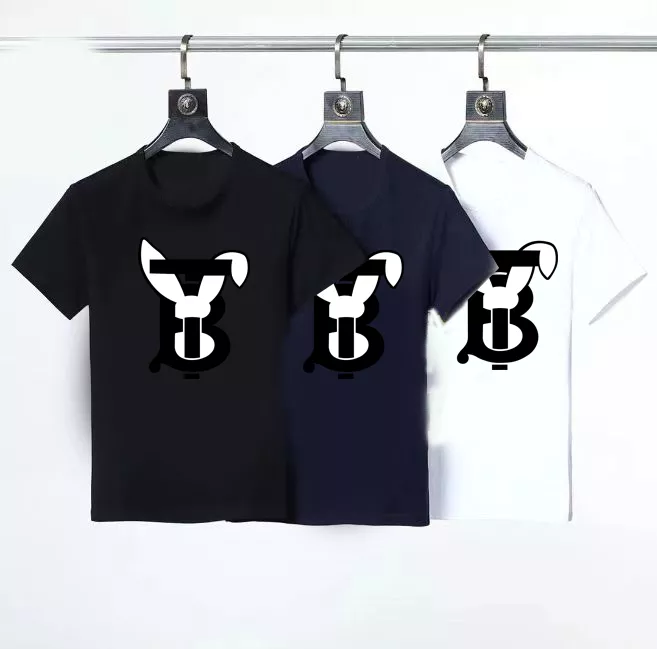 Burberry T-Shirts Short Sleeved For Men Bold 8203