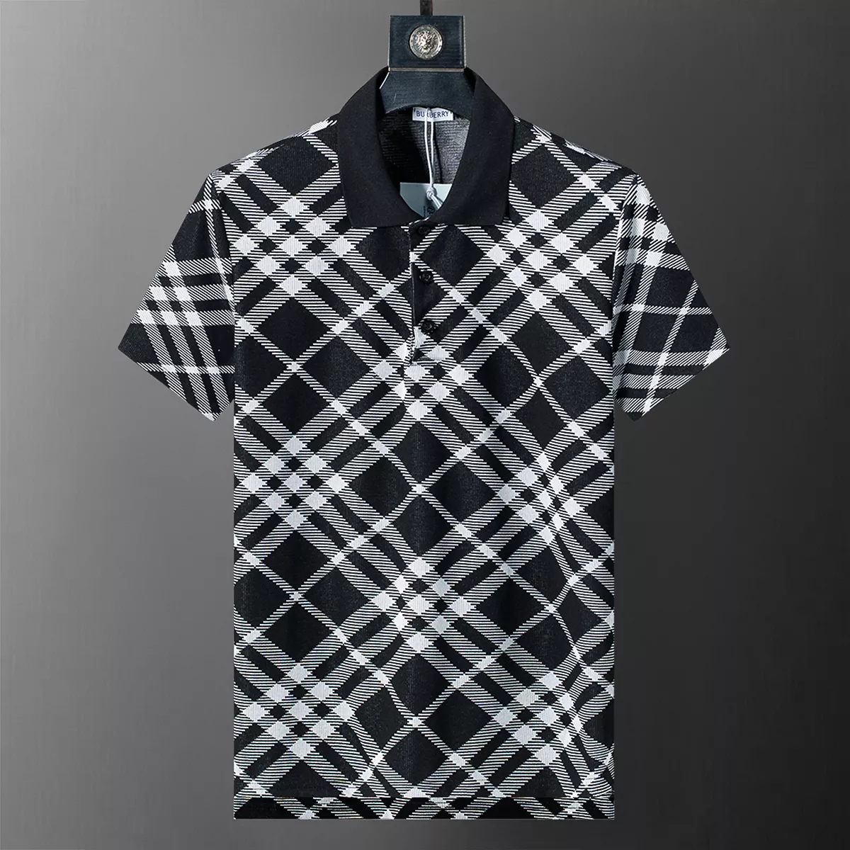 Burberry T-Shirts Short Sleeved For Men Breathable 1024