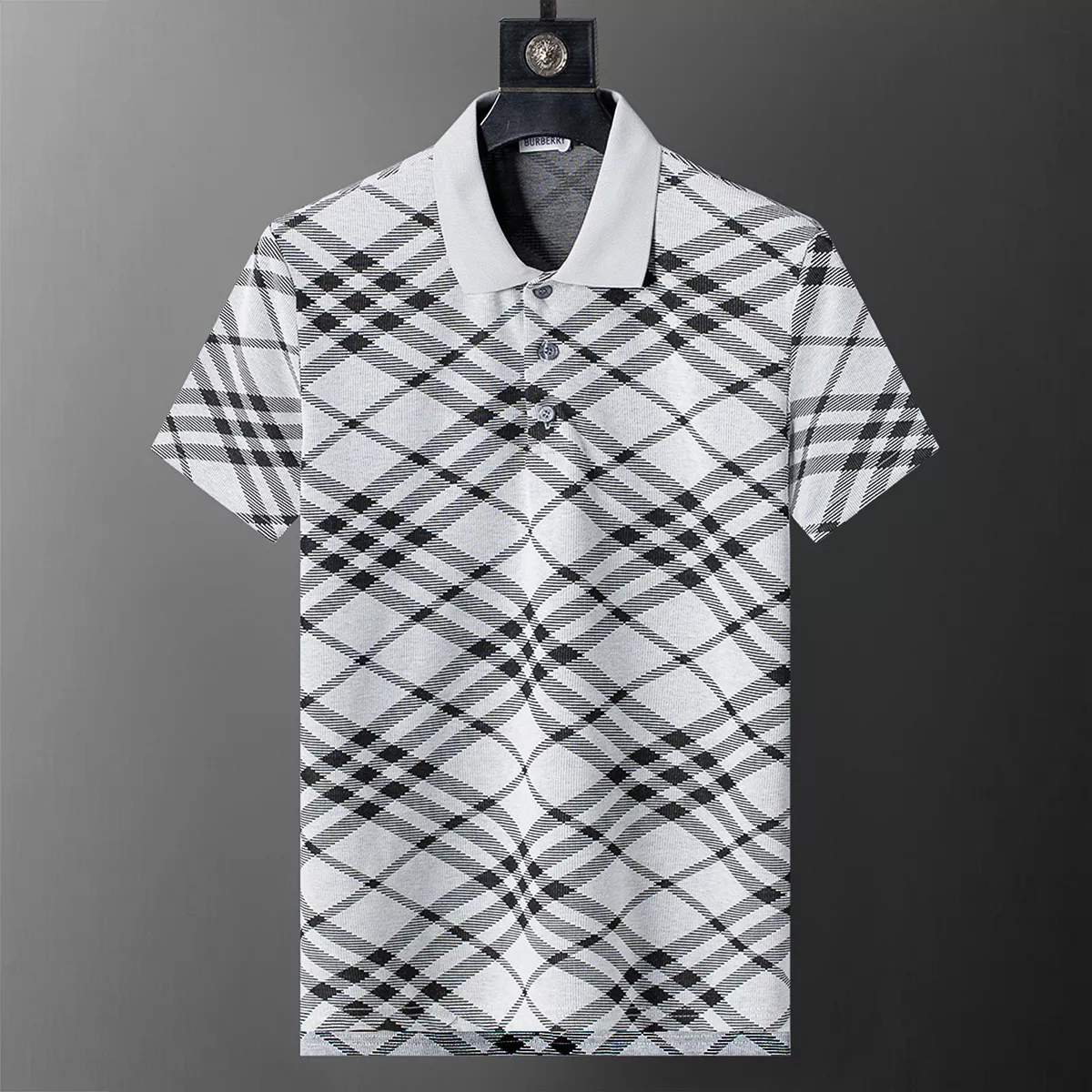 Burberry T-Shirts Short Sleeved For Men Breathable 3446