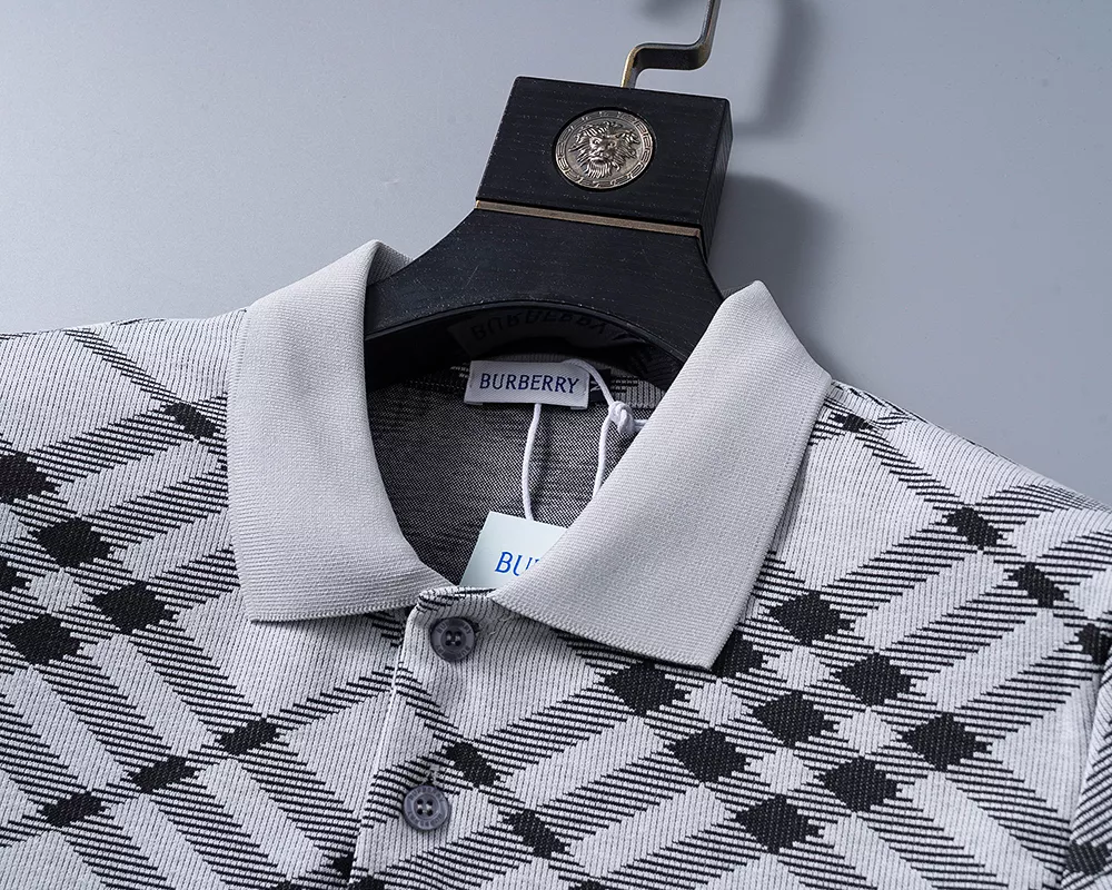 Burberry T-Shirts Short Sleeved For Men Breathable 3446