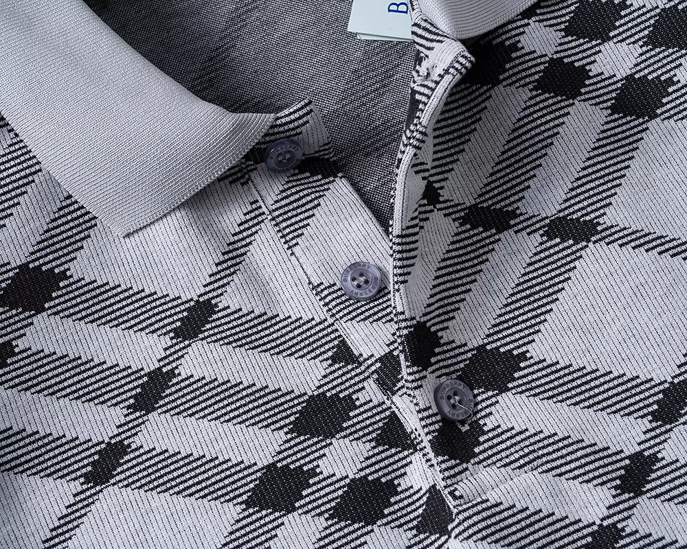 Burberry T-Shirts Short Sleeved For Men Breathable 3446