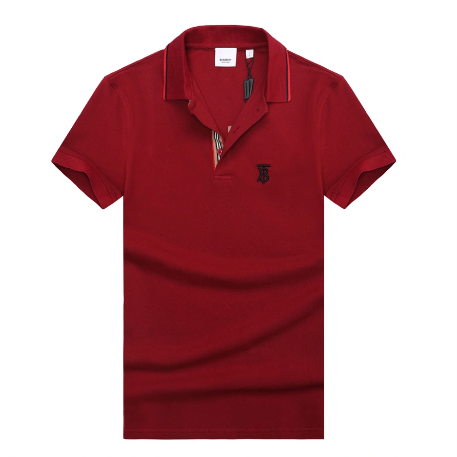 Burberry T-Shirts Short Sleeved For Men Breathable 6121